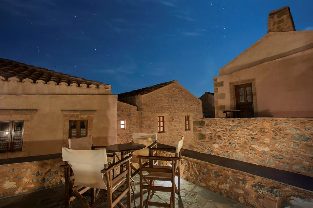 מונמבאסיה Bastione Malvasia Hotel מראה חיצוני תמונה