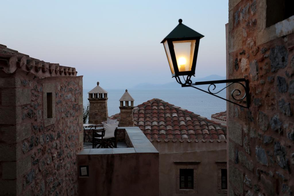 מונמבאסיה Bastione Malvasia Hotel מראה חיצוני תמונה