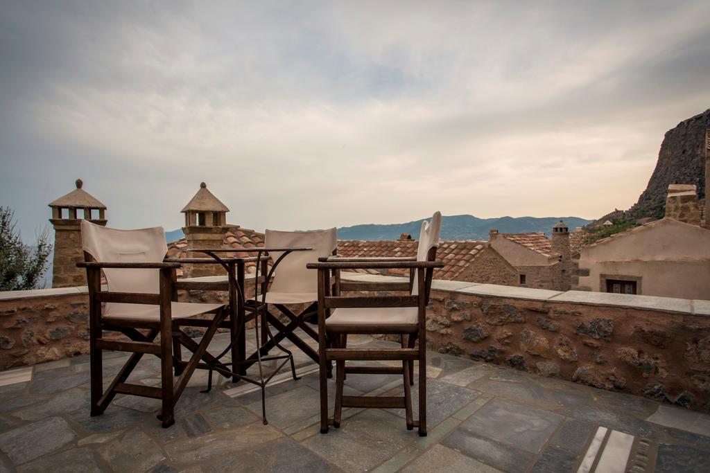 מונמבאסיה Bastione Malvasia Hotel מראה חיצוני תמונה