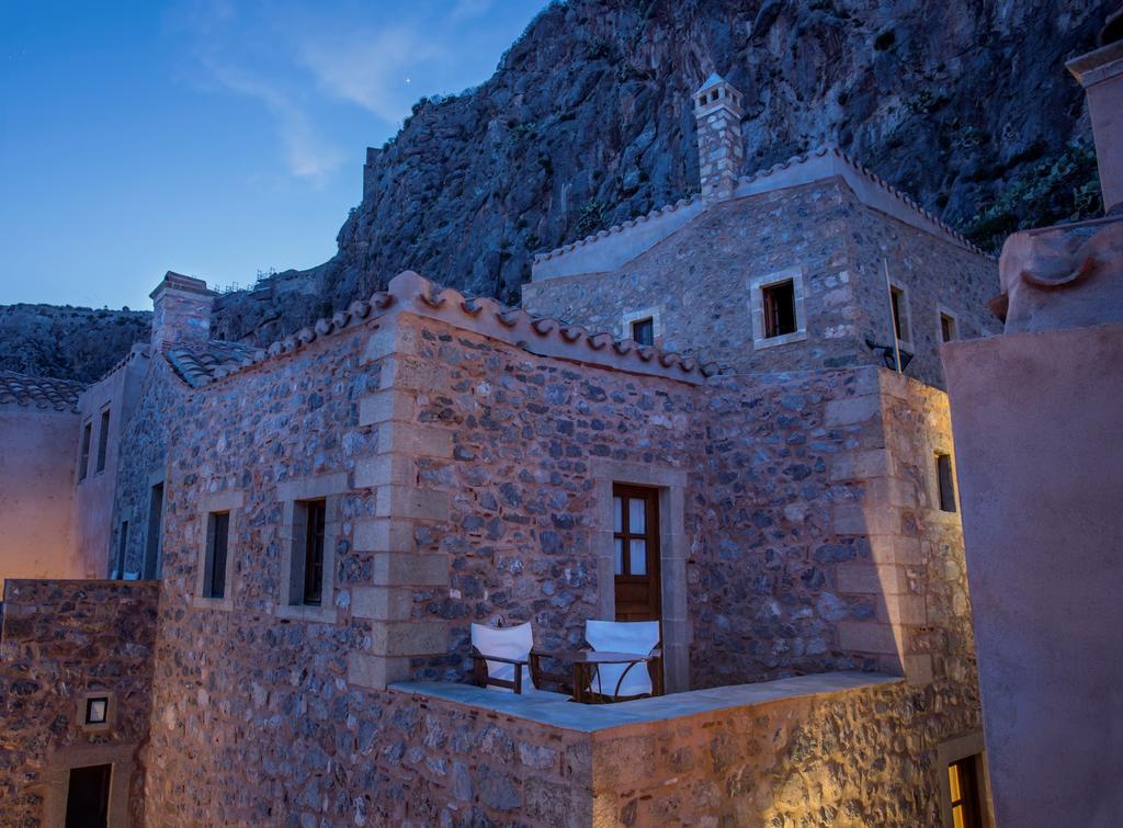 מונמבאסיה Bastione Malvasia Hotel מראה חיצוני תמונה