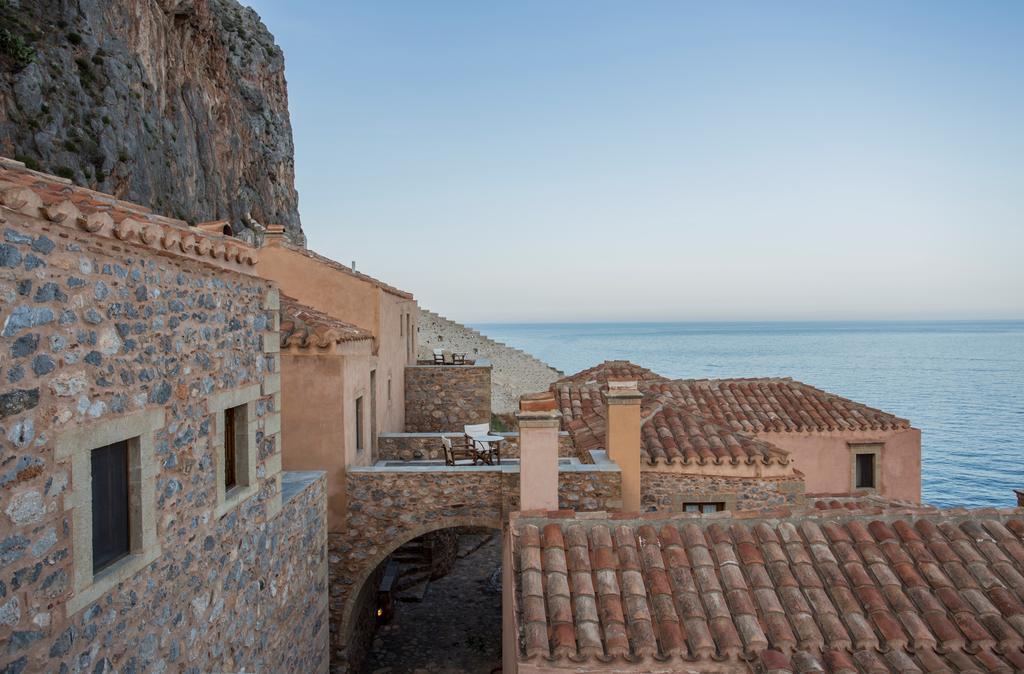 מונמבאסיה Bastione Malvasia Hotel מראה חיצוני תמונה