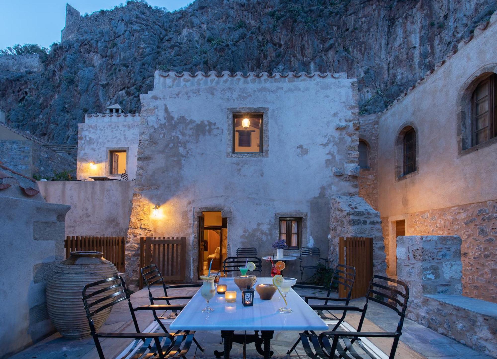 מונמבאסיה Bastione Malvasia Hotel מראה חיצוני תמונה