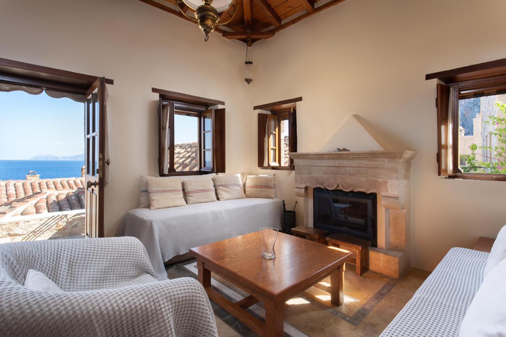 מונמבאסיה Bastione Malvasia Hotel מראה חיצוני תמונה