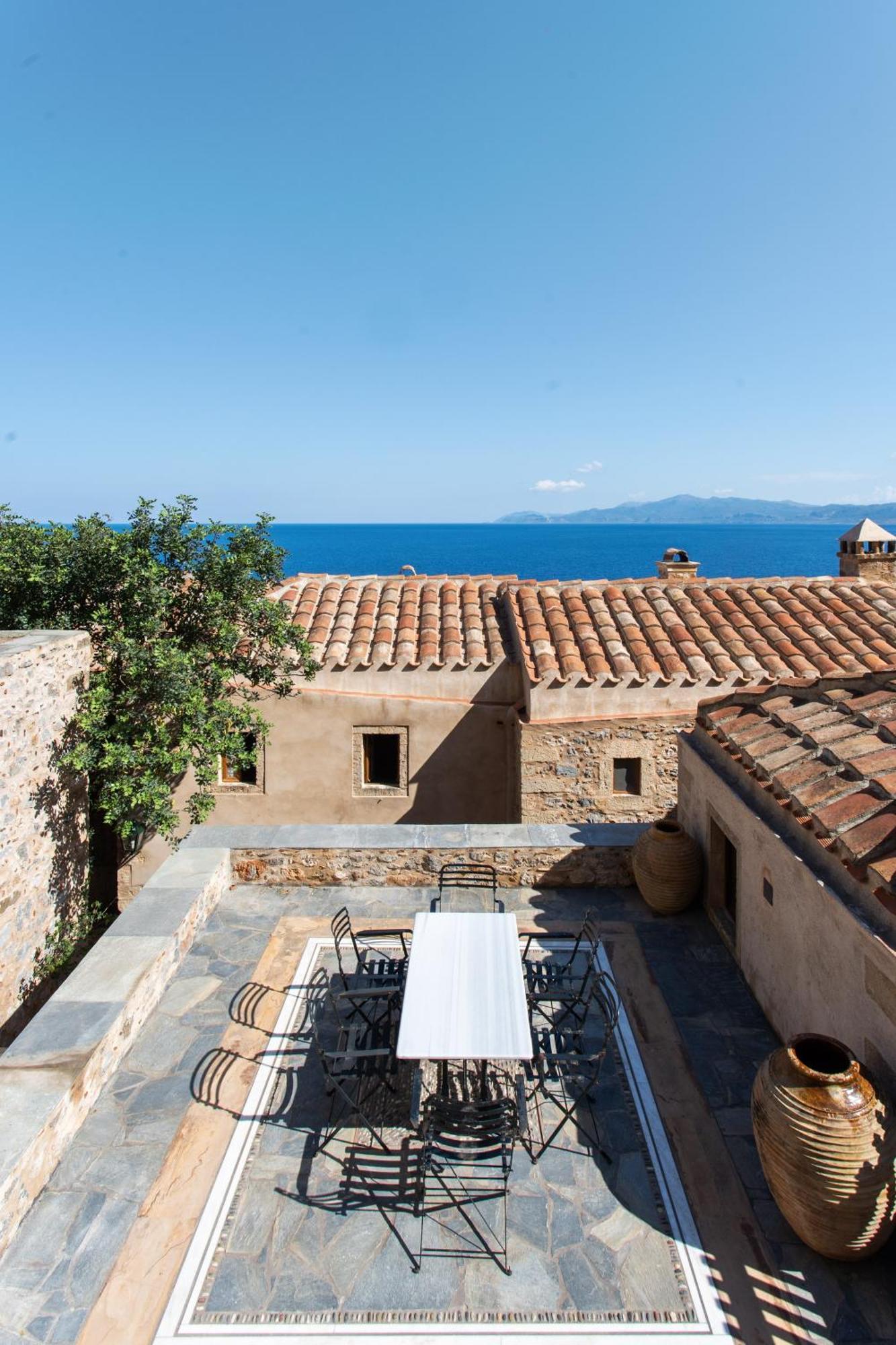 מונמבאסיה Bastione Malvasia Hotel מראה חיצוני תמונה
