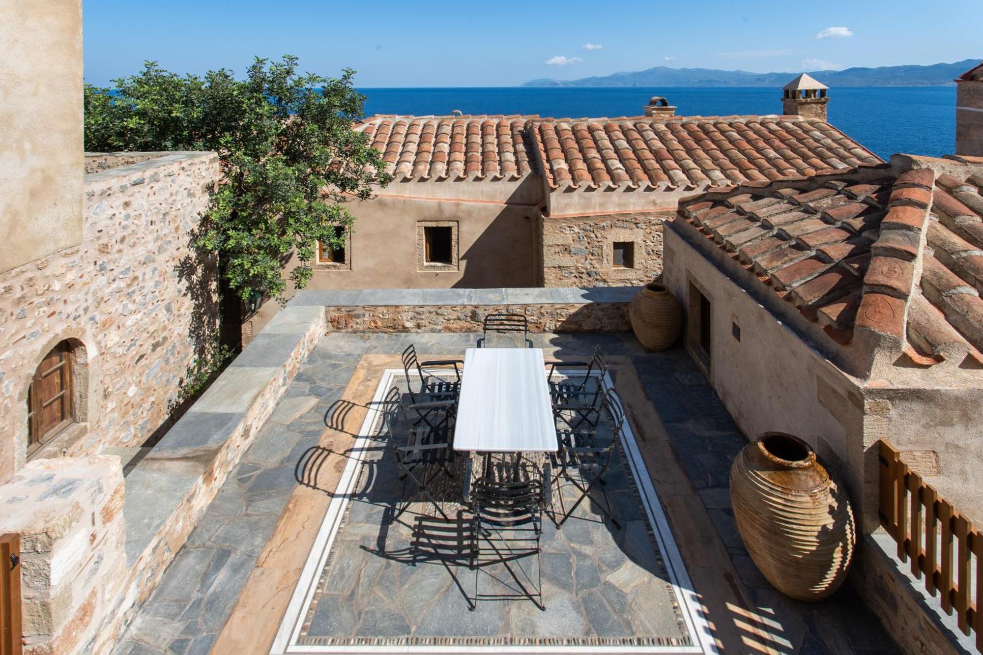 מונמבאסיה Bastione Malvasia Hotel מראה חיצוני תמונה