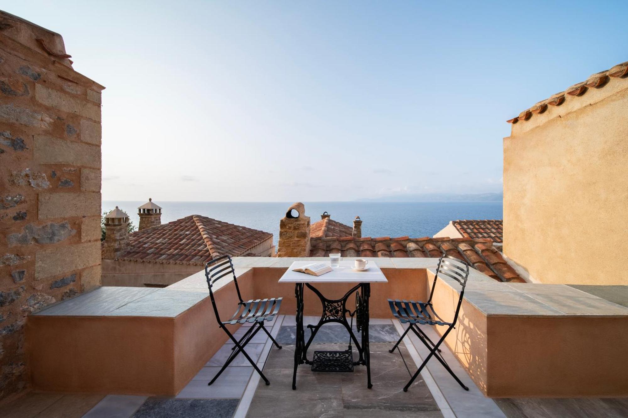מונמבאסיה Bastione Malvasia Hotel מראה חיצוני תמונה