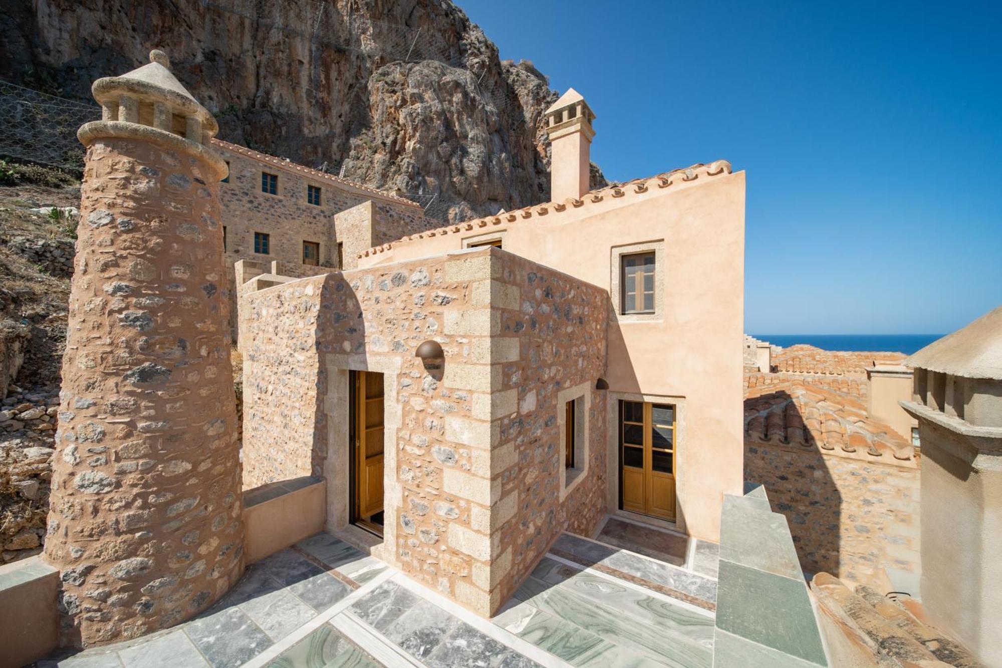 מונמבאסיה Bastione Malvasia Hotel מראה חיצוני תמונה