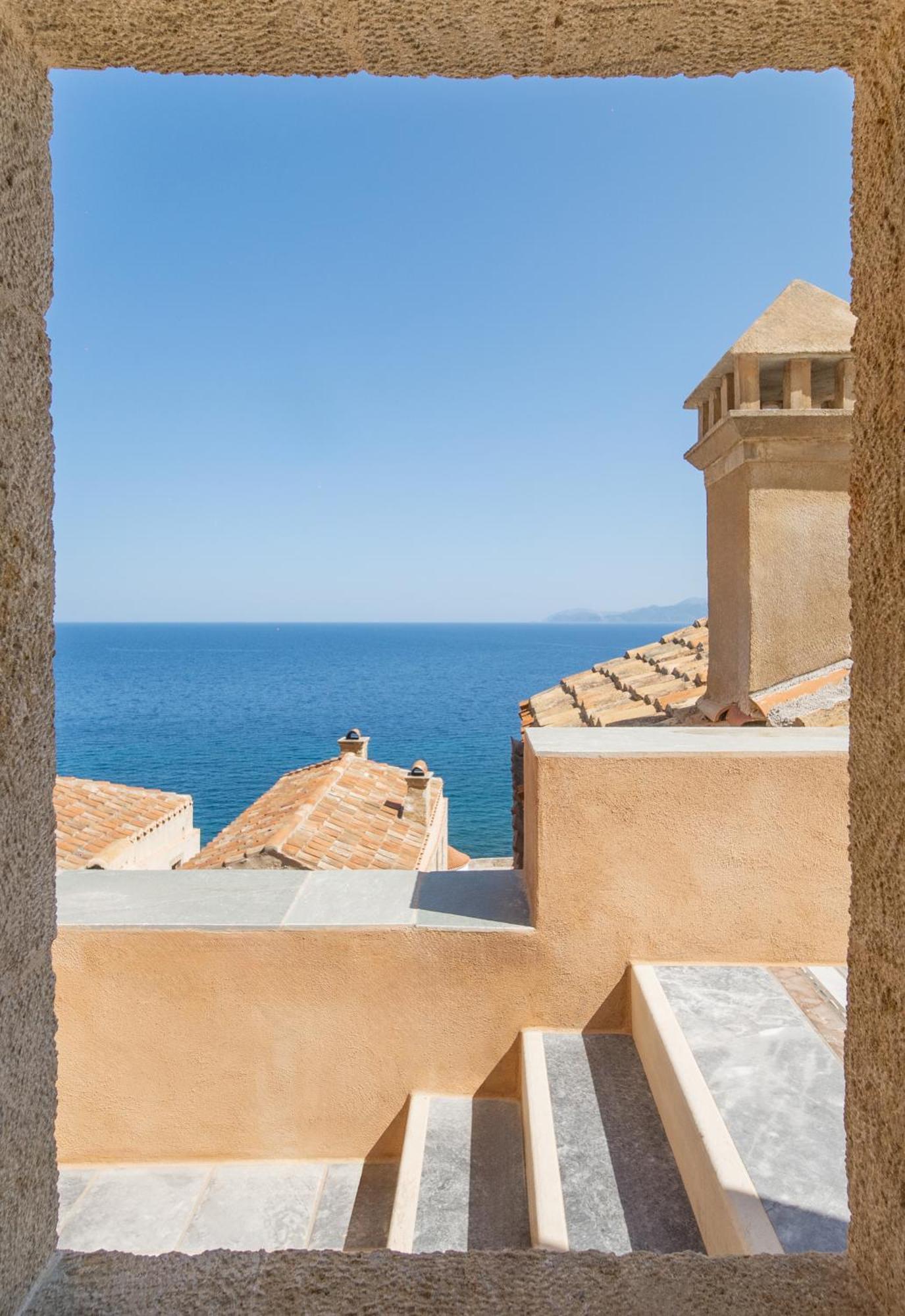 מונמבאסיה Bastione Malvasia Hotel מראה חיצוני תמונה