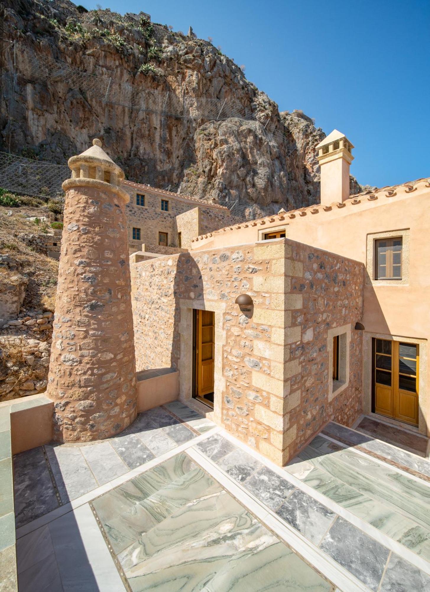 מונמבאסיה Bastione Malvasia Hotel מראה חיצוני תמונה