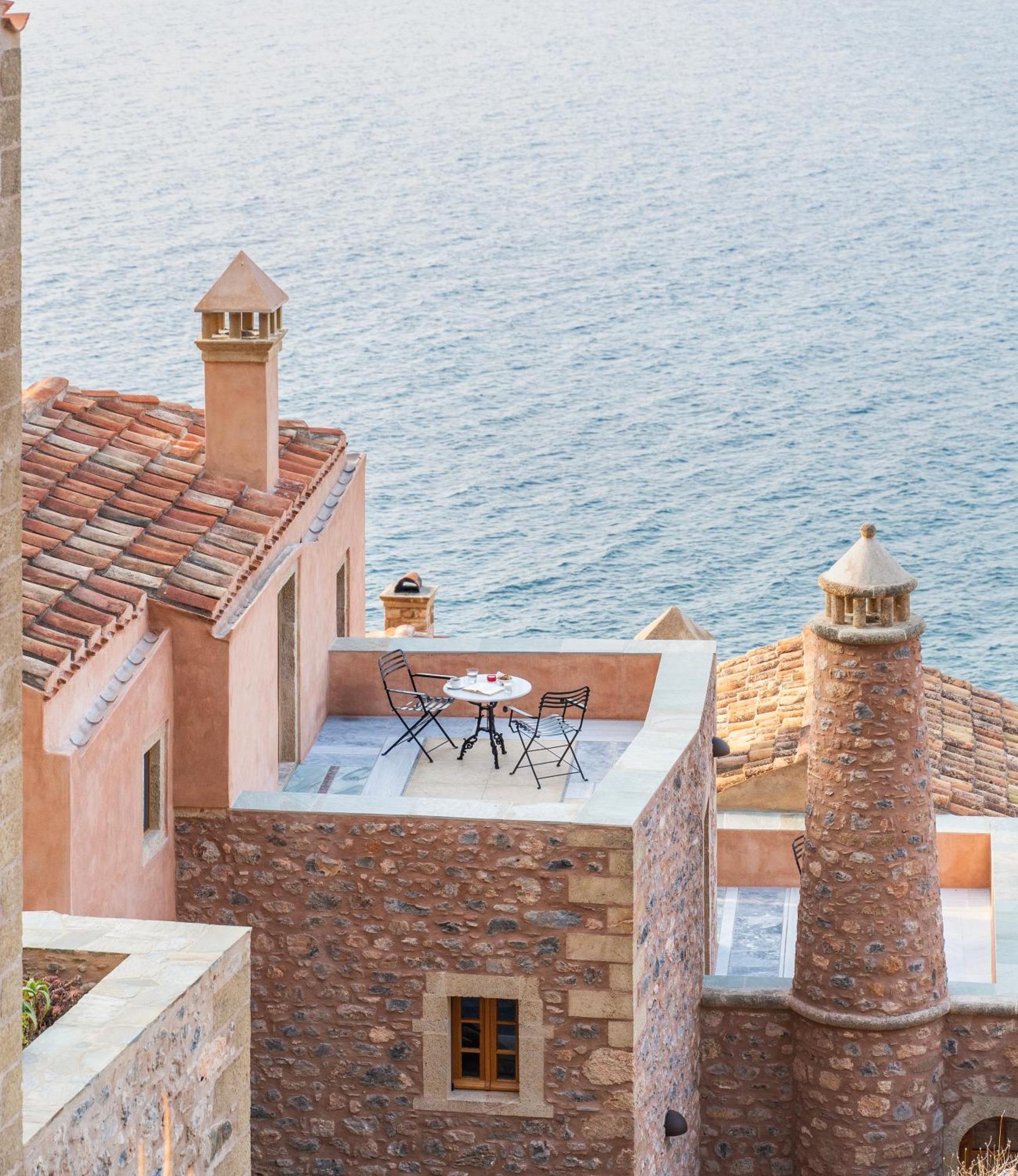 מונמבאסיה Bastione Malvasia Hotel מראה חיצוני תמונה