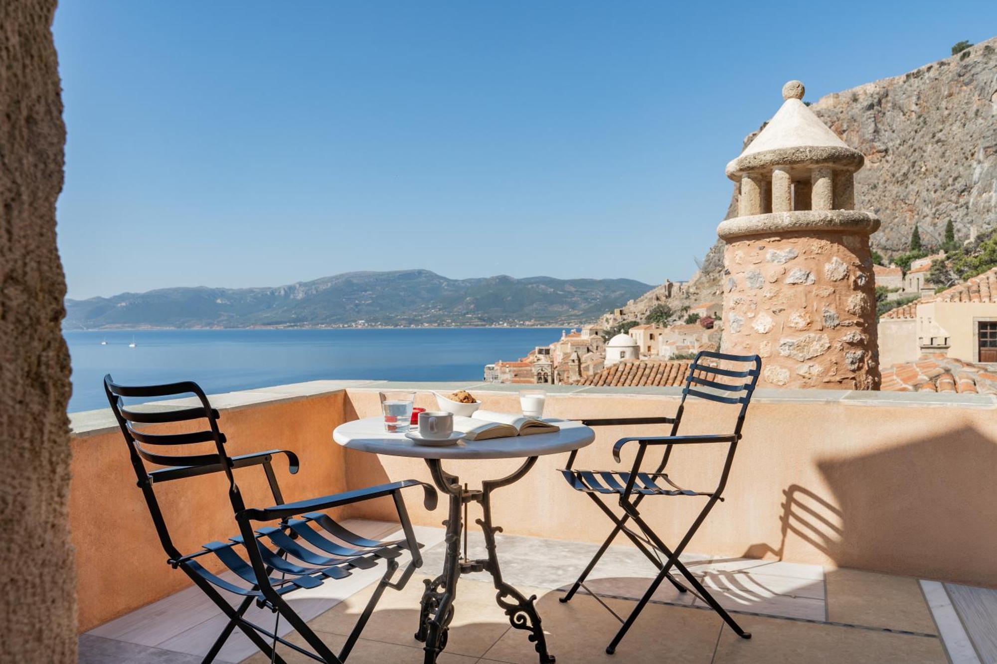 מונמבאסיה Bastione Malvasia Hotel מראה חיצוני תמונה