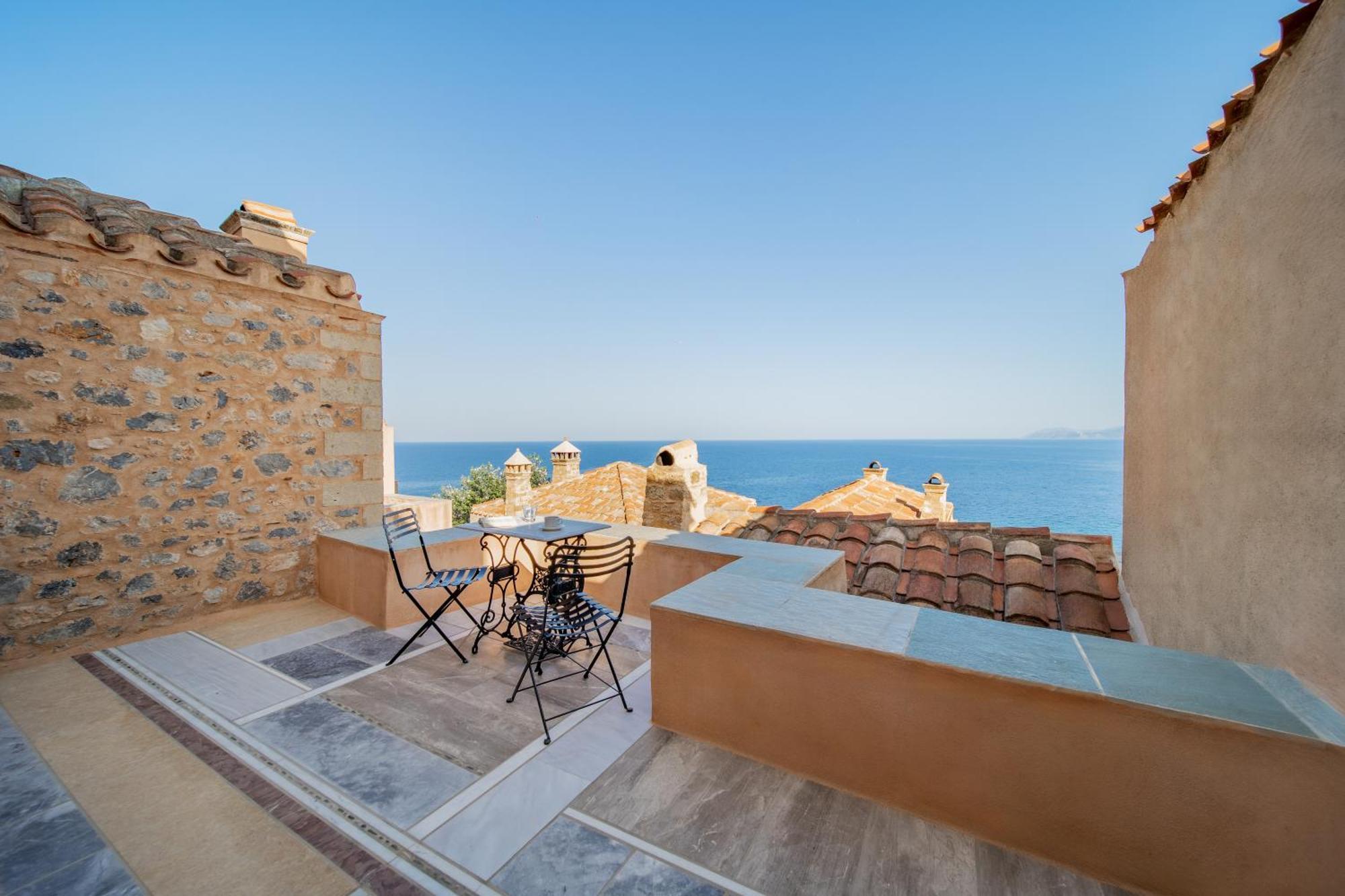מונמבאסיה Bastione Malvasia Hotel מראה חיצוני תמונה