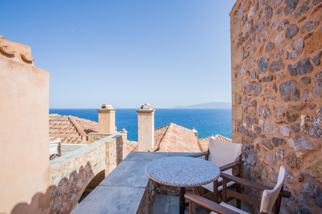 מונמבאסיה Bastione Malvasia Hotel מראה חיצוני תמונה
