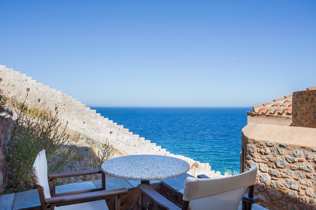 מונמבאסיה Bastione Malvasia Hotel מראה חיצוני תמונה